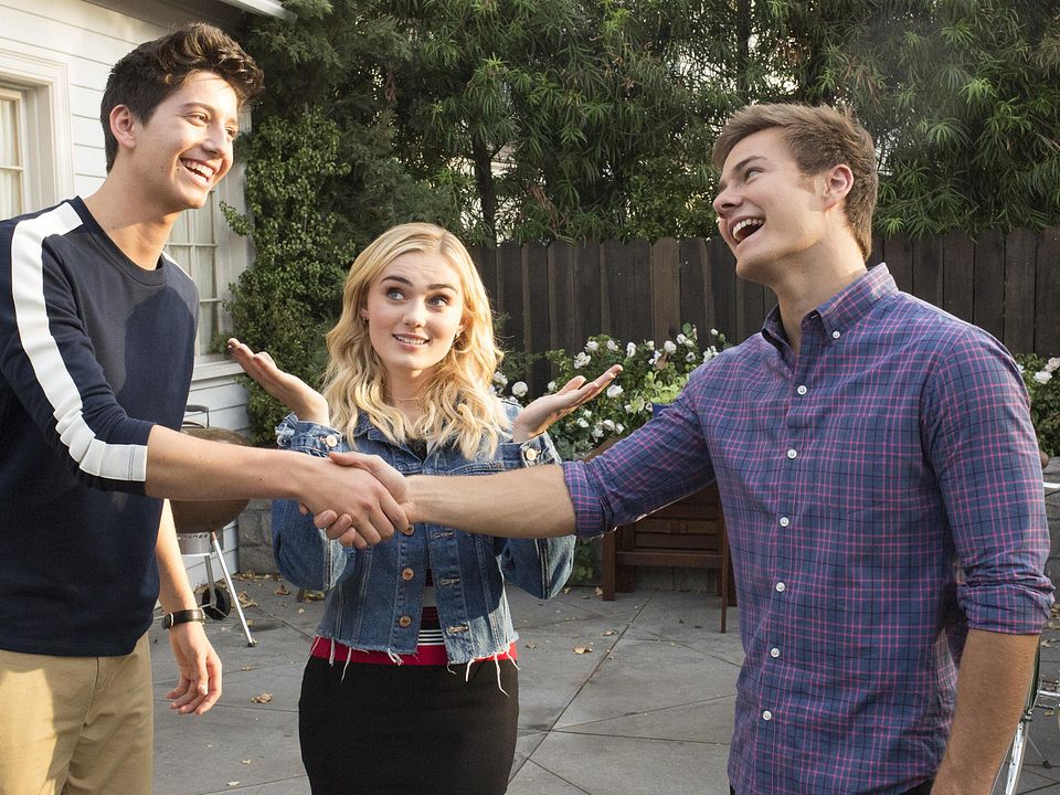 Fotos Meg Donnelly, Peyton Meyer, Milo Manheim