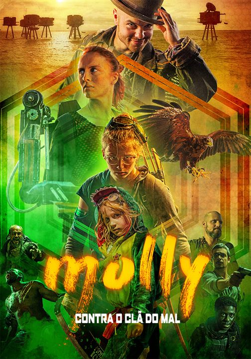 Molly Contra o Clã do Mal : Poster