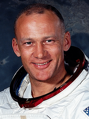 Poster Buzz Aldrin