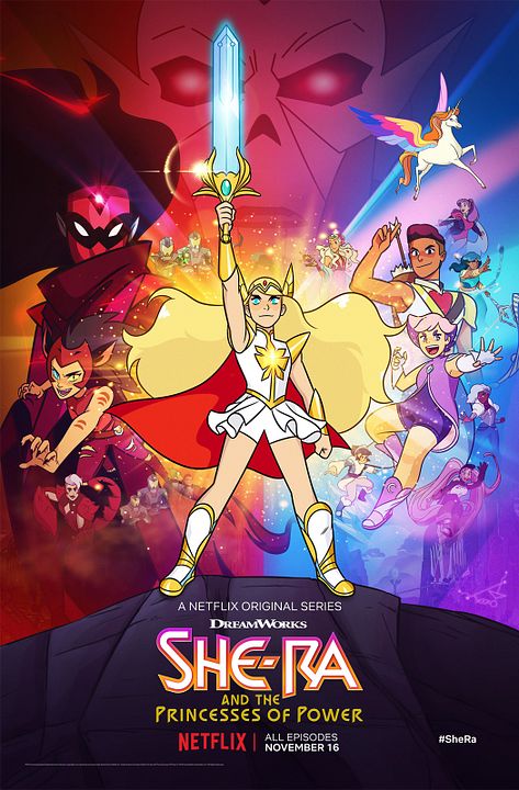 She-Ra e as Princesas do Poder : Poster