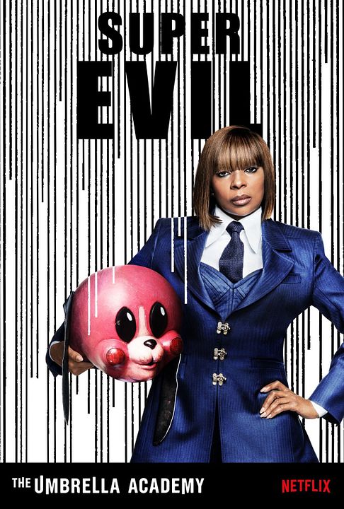 The Umbrella Academy : Poster