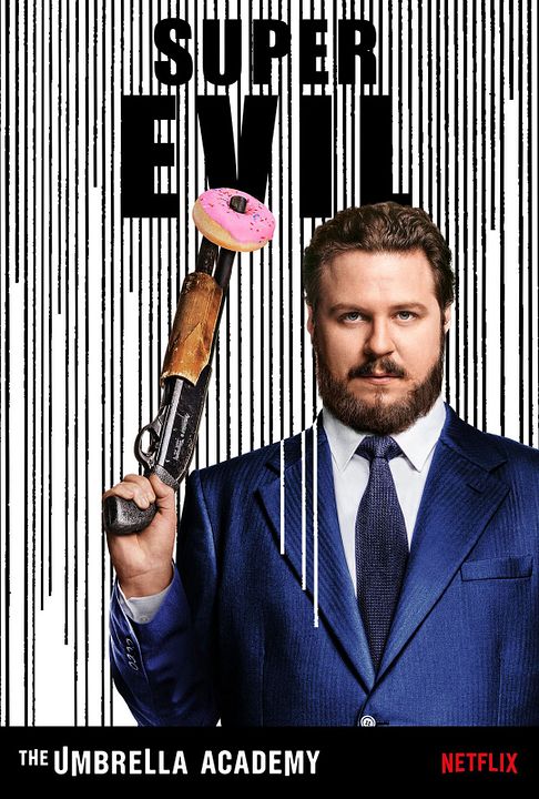 The Umbrella Academy : Poster