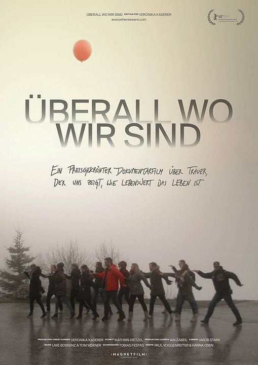 Überall wo wir sind : Poster