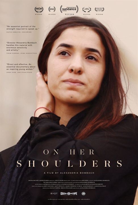 On Her Shoulders : Poster