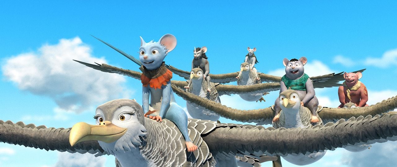 Gavin - Um Ratinho Corajoso : Fotos