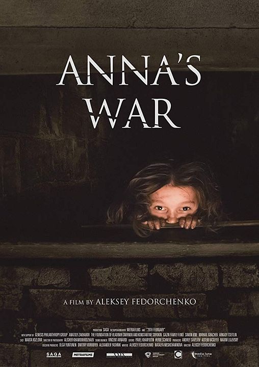 A Guerra de Anna : Poster