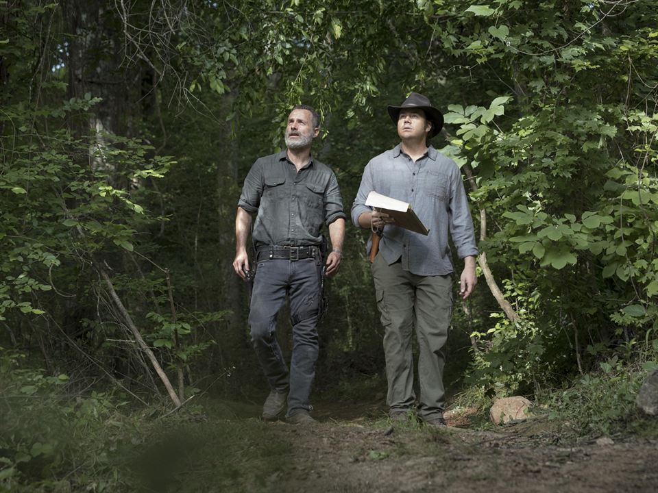The Walking Dead : Fotos Josh McDermitt, Andrew Lincoln