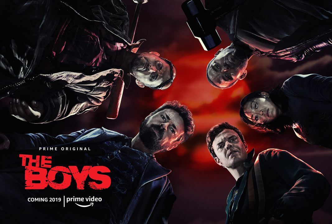 The Boys : Poster