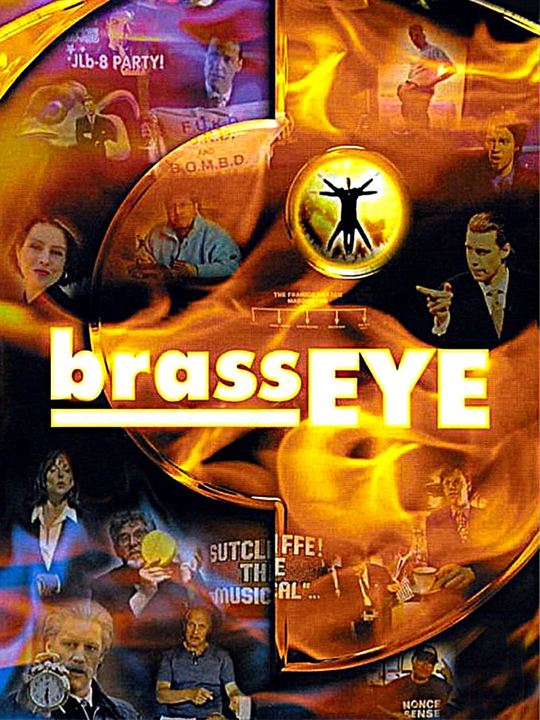 Brass Eye : Poster