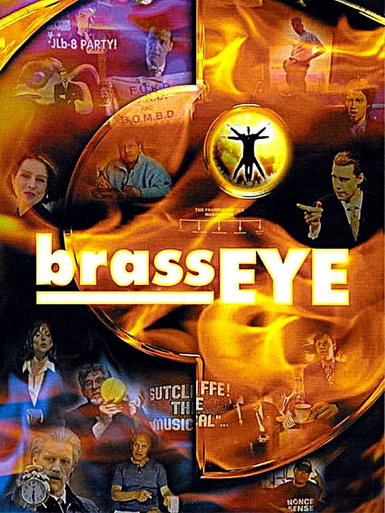 Brass Eye : Poster