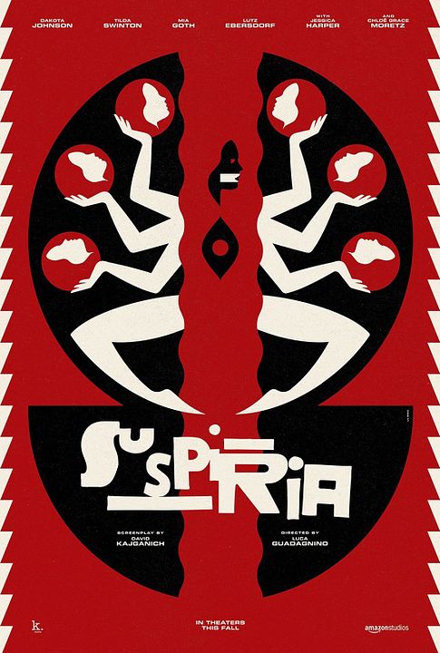 Suspíria - A Dança do Medo : Poster