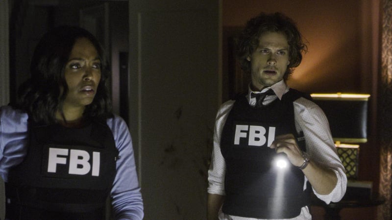 Criminal Minds : Fotos Aisha Tyler, Matthew Gray Gubler