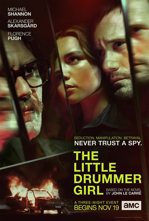 The Little Drummer Girl : Poster