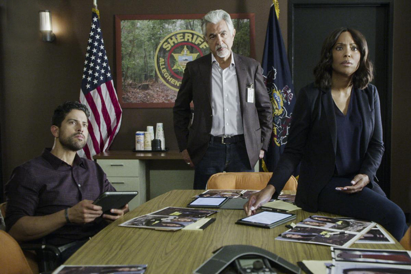 Criminal Minds : Fotos Joe Mantegna, Adam Rodriguez, Aisha Tyler