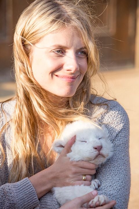 A Menina e o Leão : Fotos Mélanie Laurent