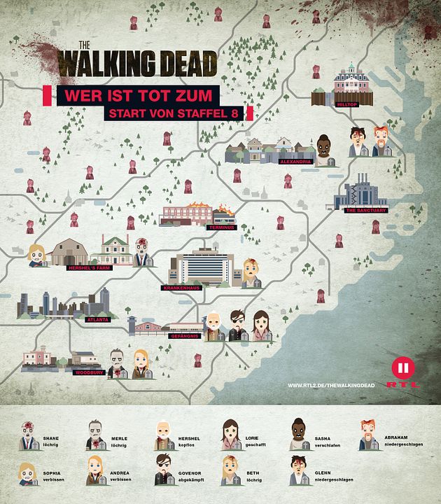 The Walking Dead : Revista