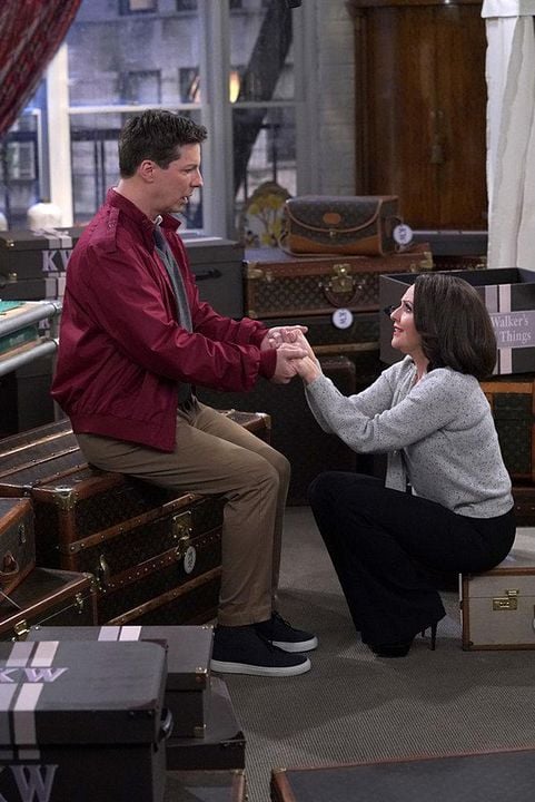 Fotos Megan Mullally, Sean Hayes