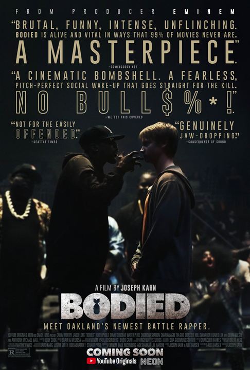 Bodied : Poster