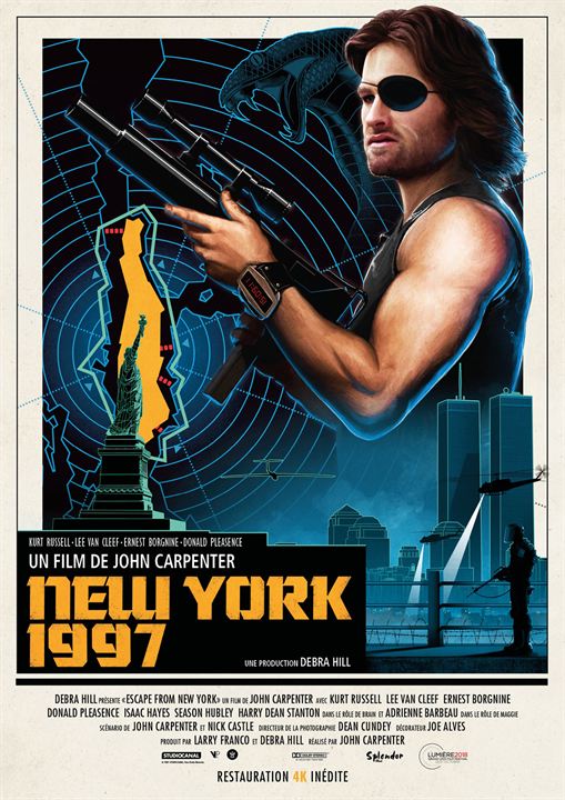 Fuga de Nova York : Poster