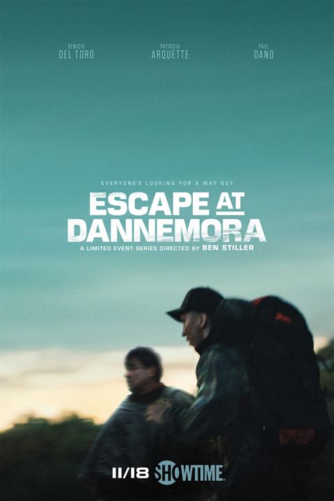 Escape at Dannemora : Poster