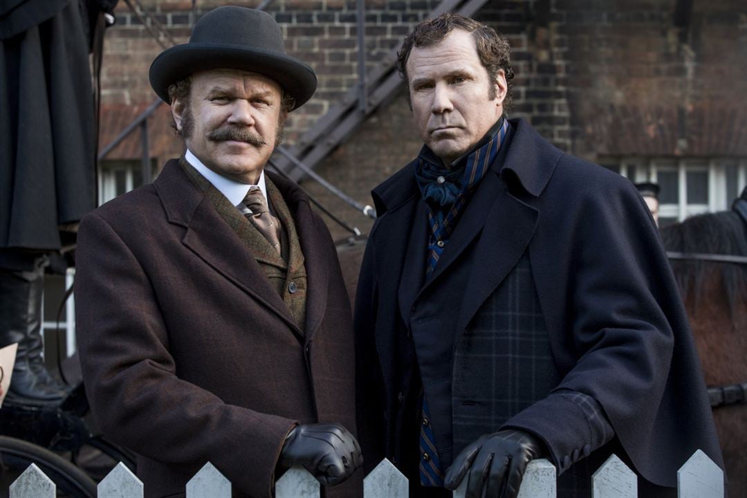 Holmes & Watson : Fotos John C. Reilly, Will Ferrell