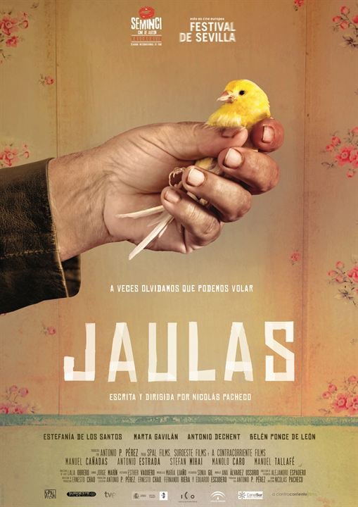 Jaulas : Poster