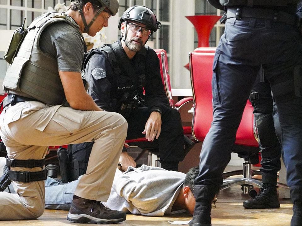 S.W.A.T. – Força de Intervenção : Fotos Jay Harrington