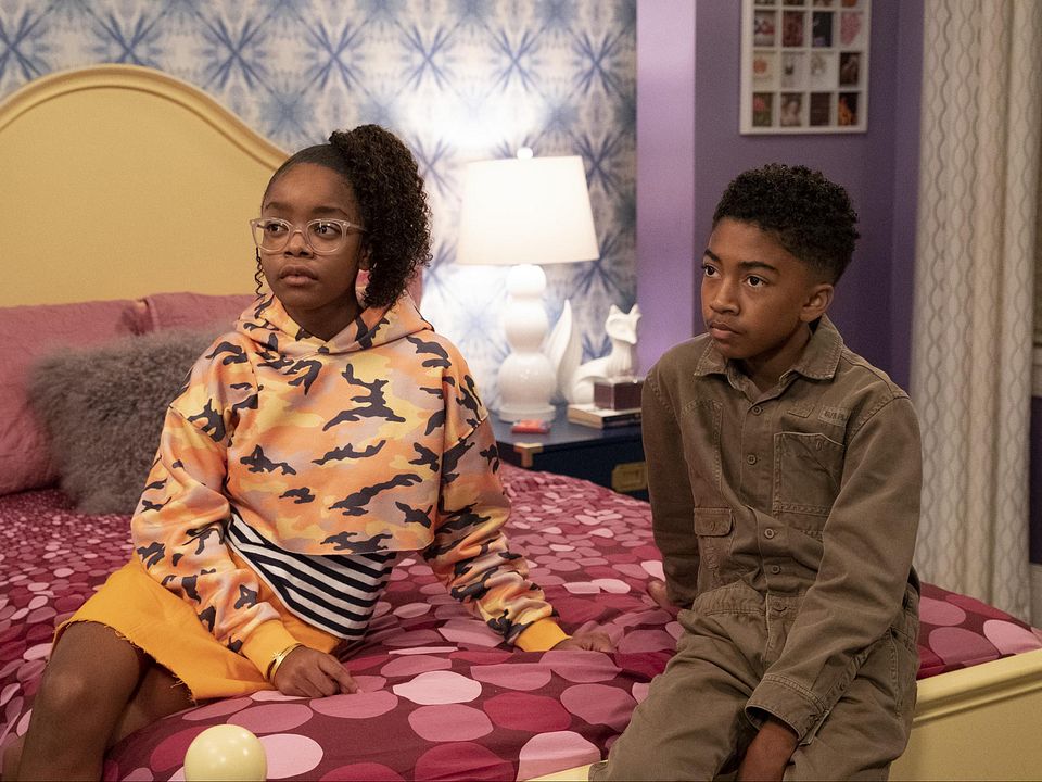 Fotos Miles Brown, Marsai Martin