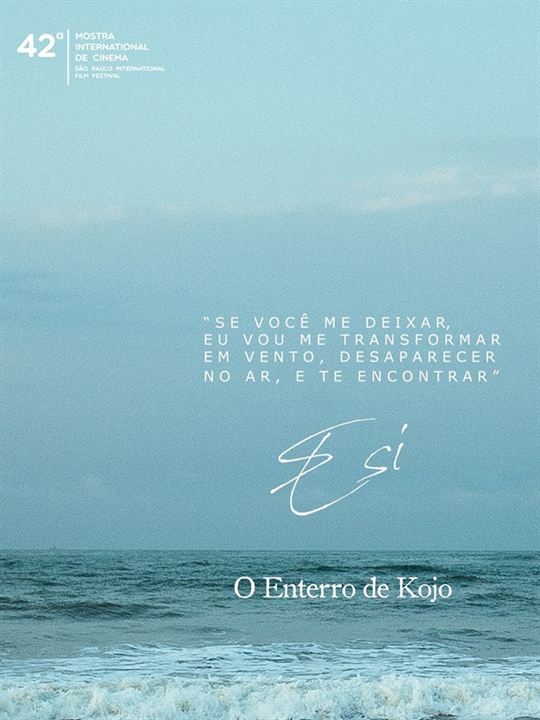 O Enterro de Kojo : Poster