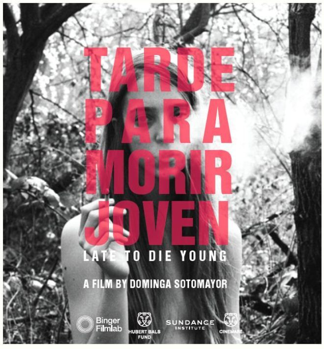 Tarde para Morrer Jovem : Poster
