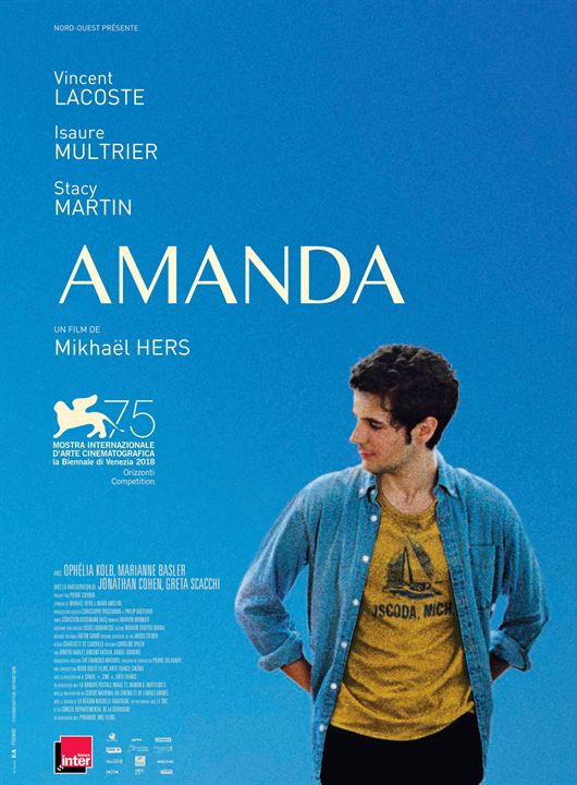 Amanda : Poster