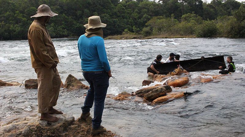 Rio da Dúvida : Revista
