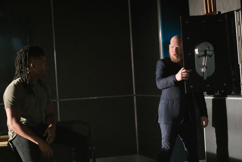 Fotos Jordan Calloway, Marvin "Krondon" Jones III