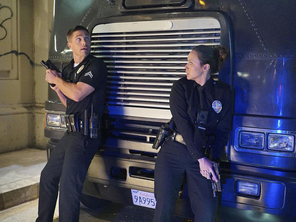 The Rookie : Fotos Melissa O'Neil, Eric Winter