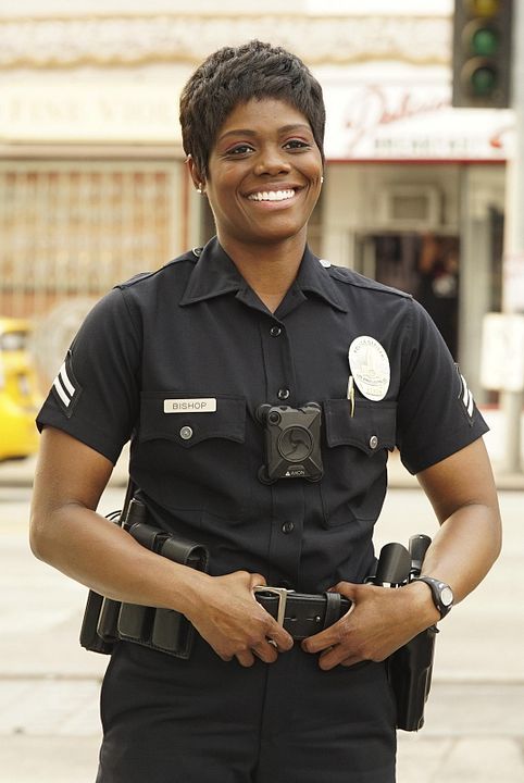The Rookie : Fotos Afton Williamson
