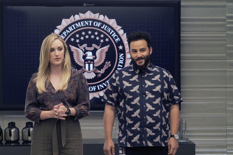 Blindspot : Fotos Ashley Johnson, Ennis Esmer