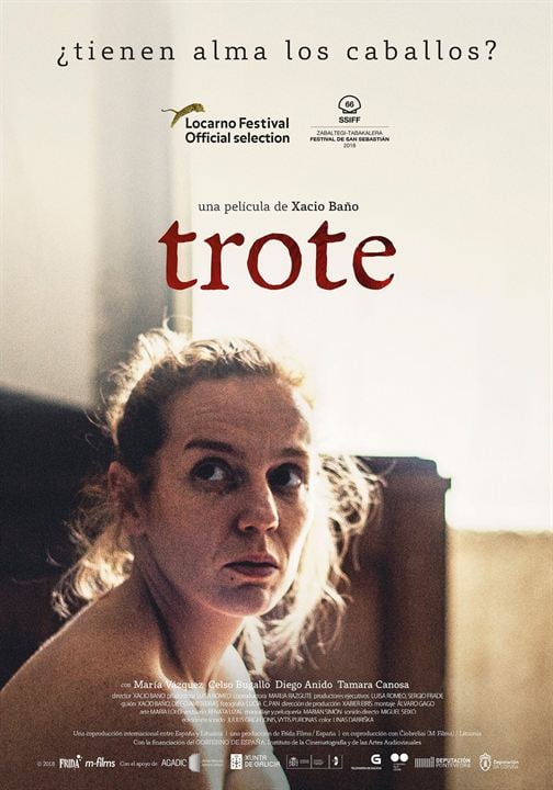 Trote : Poster