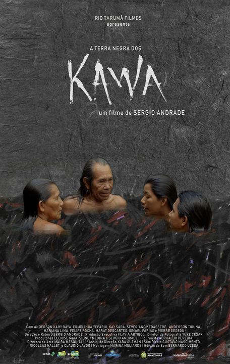 A Terra Negra dos Kawa : Poster