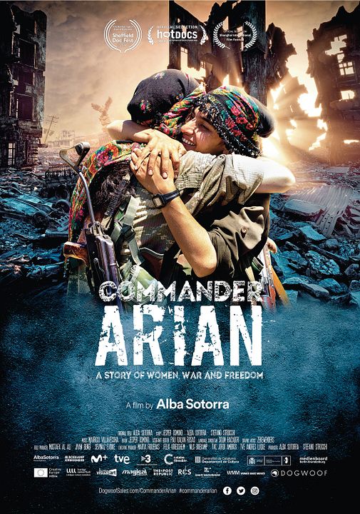 Comandante Arian : Poster