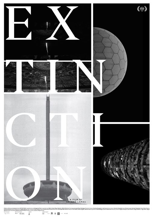 Extinção : Poster