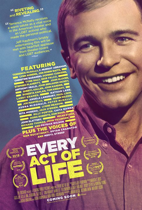Terrence McNally: Uma Vida por Trás da Cena : Poster
