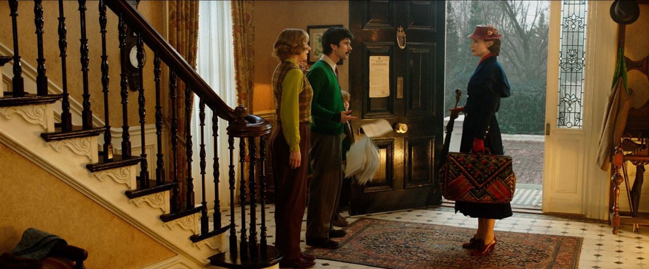 O Retorno de Mary Poppins : Fotos Ben Whishaw, Emily Blunt, Emily Mortimer