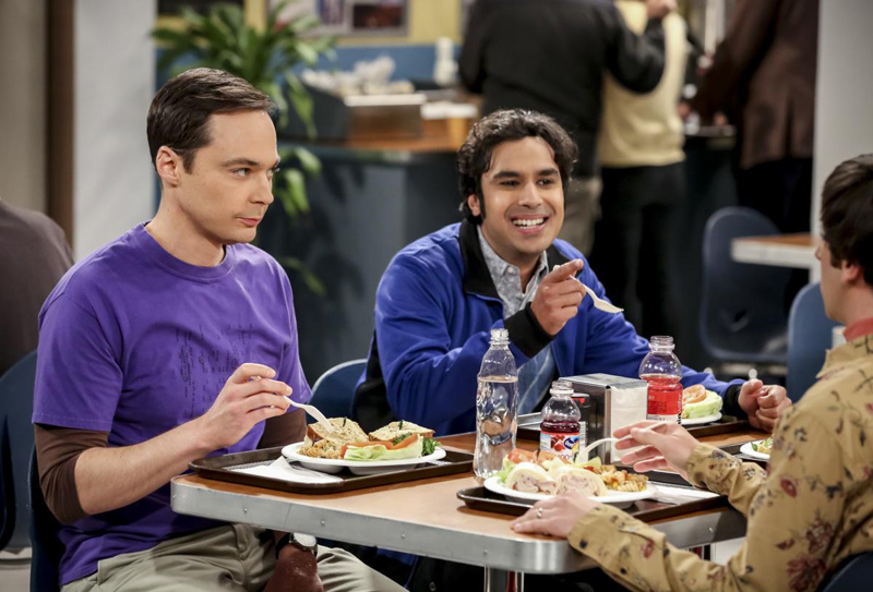 The Big Bang Theory : Fotos Kunal Nayyar, Jim Parsons