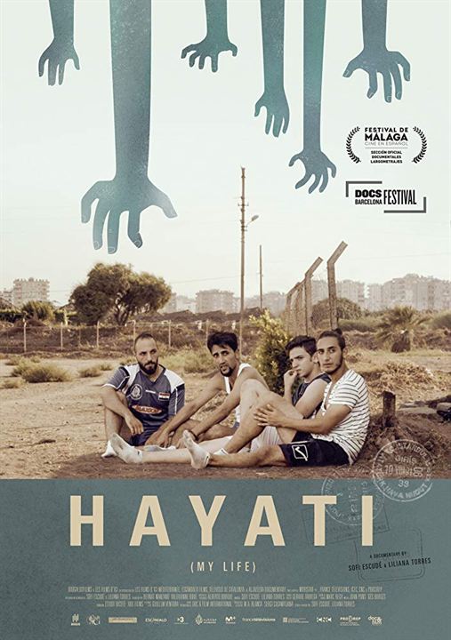 Hayati - Minha Vida : Poster