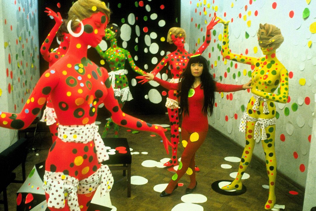Kusama - Infinito : Fotos Yayoi Kusama