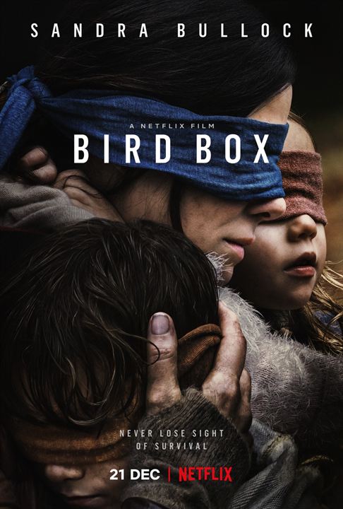 Caixa de Pássaros : Poster