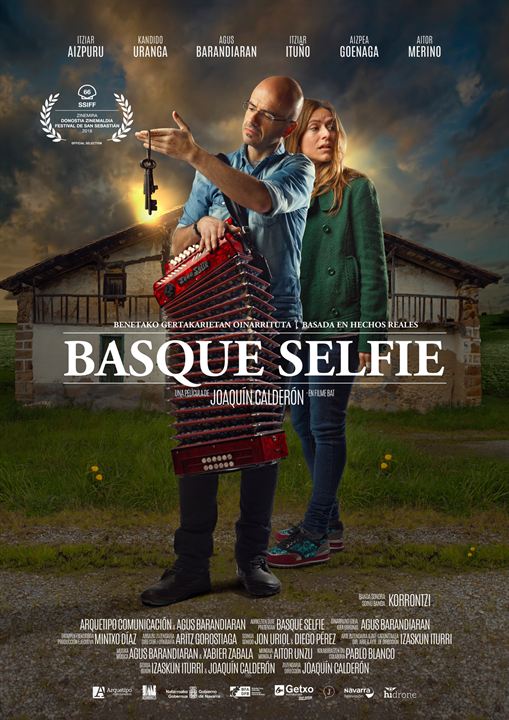 Basque Selfie : Poster