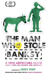 O Homem que Roubou Banksy : Poster