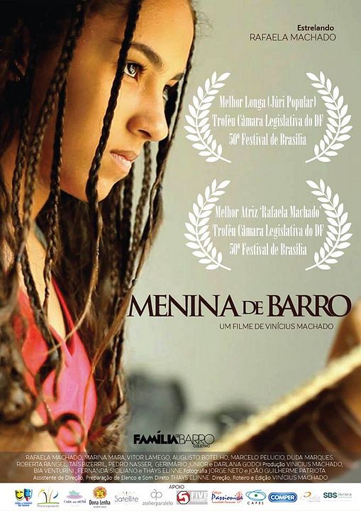 Menina de Barro : Poster