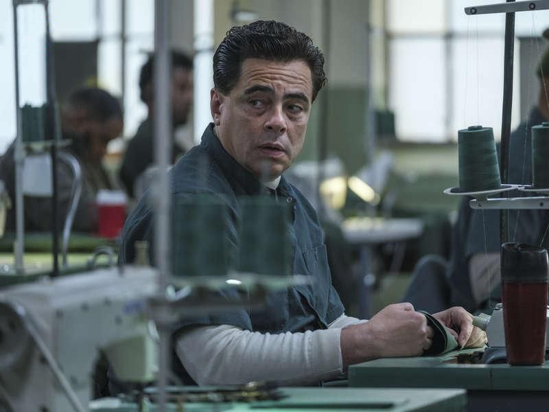 Escape at Dannemora : Fotos Benicio Del Toro